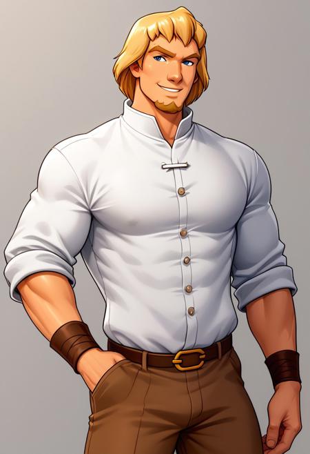 Captain Phoebus ( the hunchback of notre dame / Disney ) [Pony]版本V1 (ID: 839457)
