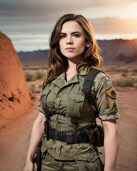 Hayley Atwell [Embedding]