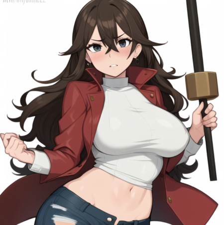 AfroBull Style LoRA