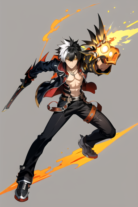 Raven Cronwell (Elsword)