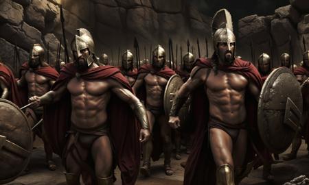 300 Spartans (300 movie concept)