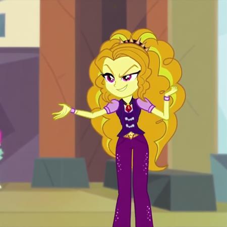 Adagio Dazzle (Equestria Girls)