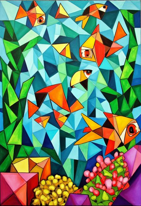 Cubism Strokes
