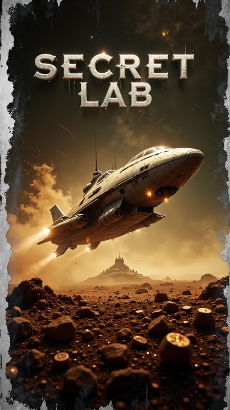 FLUX The Secret Lab Lora - Gold, Bronze, Silver Effect Photography Artstyle  [+SDXL]