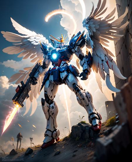 Wing Gundam Zero