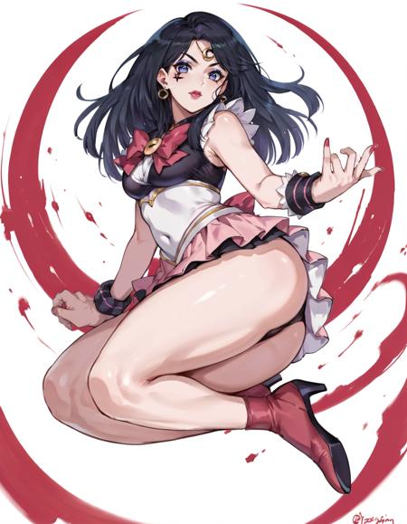 [Pony XL] Change-A-Character: Evil Sailor Scout, Your Waifu Has Joined the Force of Evil!