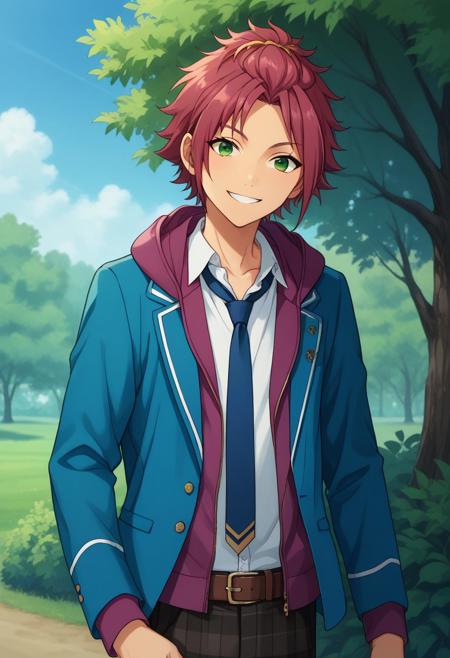 Mao Isara - Ensemble Stars! (Commission) - Pony + Illustrious版本Pony - 1.0 (ID: 732459)