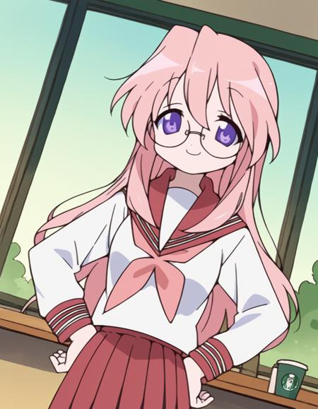 Miyuki Takara (高良みゆき) - Lucky Star (Lucky☆Star) (らき☆すた)