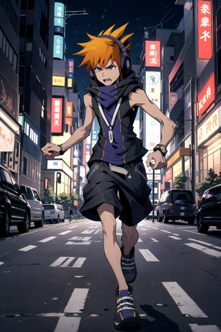 Sakuraba Neku版本v1.0 (ID: 118990)