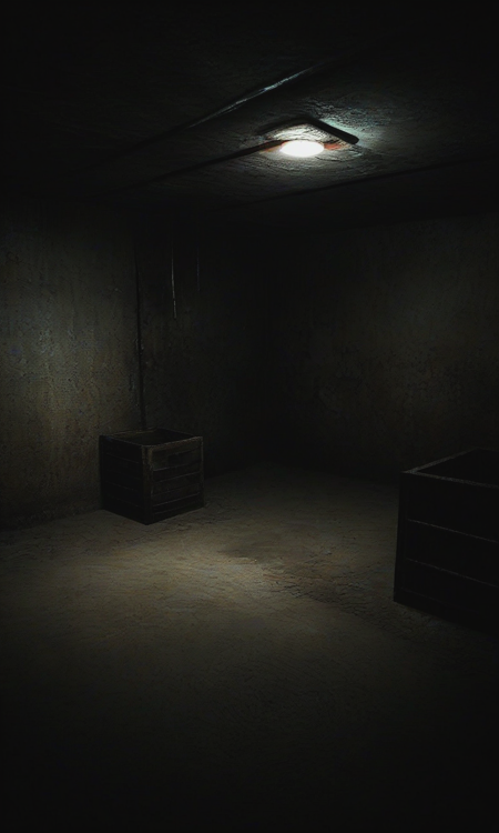 Dark Basement SDXL