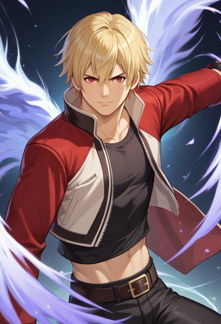 Rock Howard (Garou: City of the Wolves / King of Fighters) - (Pony)版本Rock Howard (Garou: Mark of the Wolves / King of Fighters) - (Pony) (Garou: Mark of the Wolves / King of Fighters)