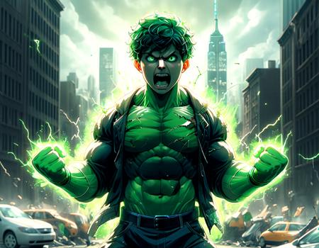 HulkRay (SDXL)