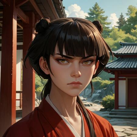 Mai - Avatar the Last Airbender (PonyXL)
