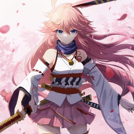 Yae Sakura 316 Character Lora版本v1.0 (ID: 7899)