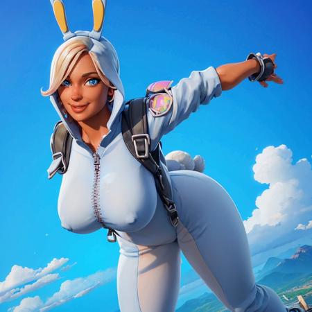 Bunny Brawler Penny (Fortnite) | Pony / SD1.5版本v1.0 SD1.5 (ID: 261683)