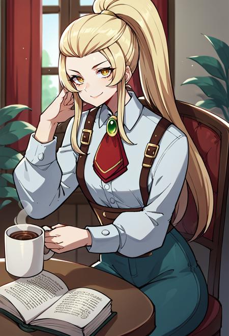 Jade (Fire Emblem: Engage) [Pony Diffusion]