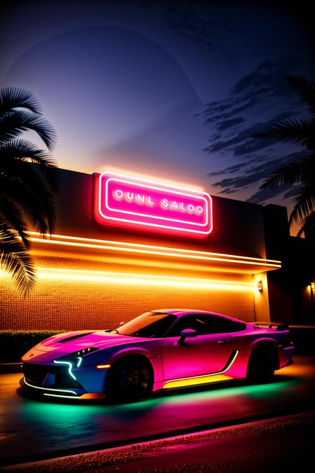 Miami Vice Style