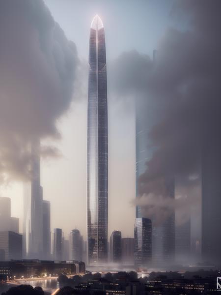 JZCG015-Super high-rise building