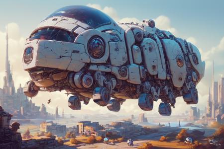 futuristic stlye