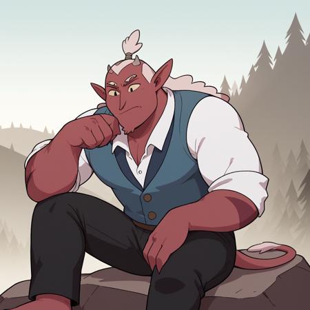 Globgor [ Star VS The Forces Of Evil ] by Leaf