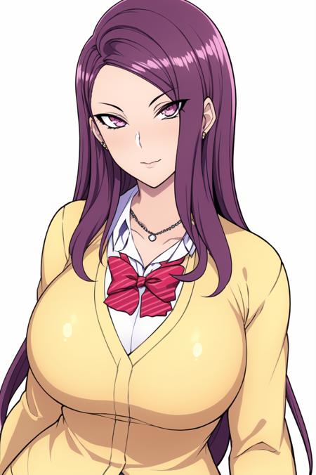 Purple Long Lady | Aiue Oka Waon 愛上陸/waon