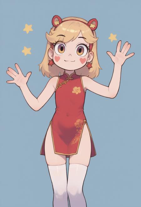 针对T-ponynai3 v6的 星蝶公主lora