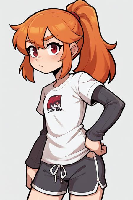 [PonyXL] Meggy Spletzer (SMG4)