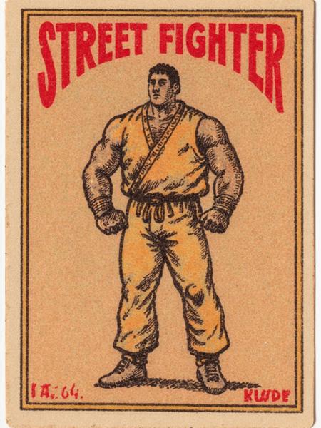 Wizard's Vintage Matchbox