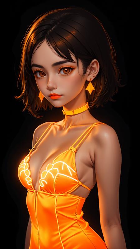 Luke's Neon Clothing and Accessories (Illustrious + Flux + Pony + 1.5 + XL)