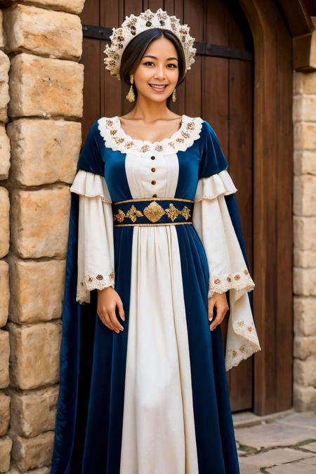 Edob Medieval Woman