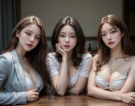 Hornikid's Trio poses