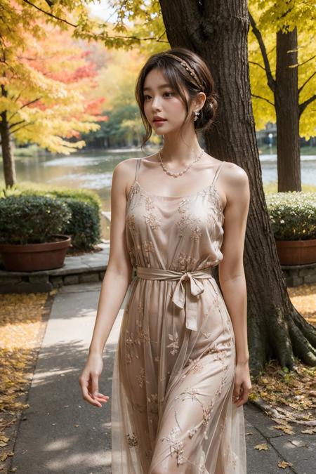 tulle lace dress (薄紗蕾絲洋裝)