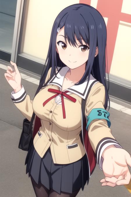 风纪委员长-笨女孩（Public Morals Chairman-Aho Girl）