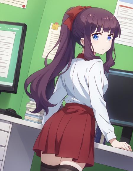 Hifumi Takimoto (滝本 ひふみ) - New Game!