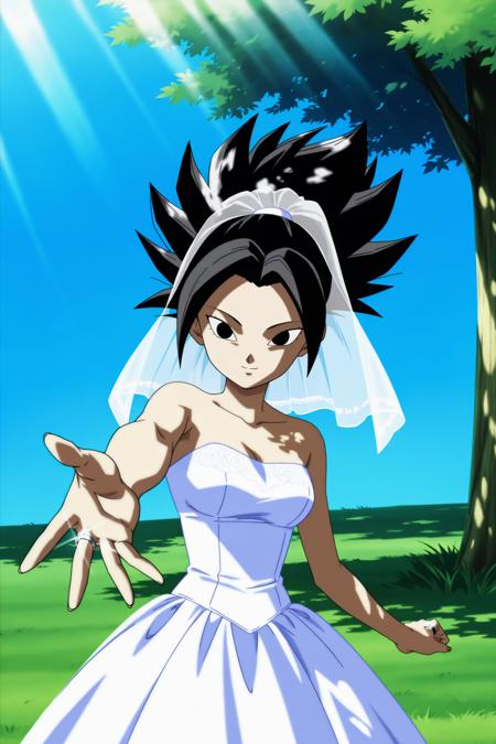 Caulifla - Dragon Ball Super