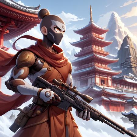 Gun Monk
