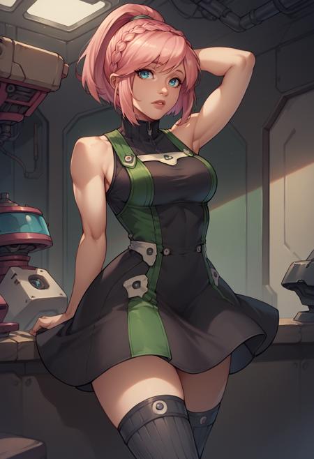 Kanon Daiba / 台場カノン (God Eater) [Pony Diffusion]