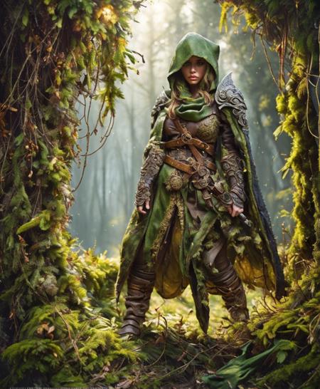 Rangers, Hunters, Woodsmen