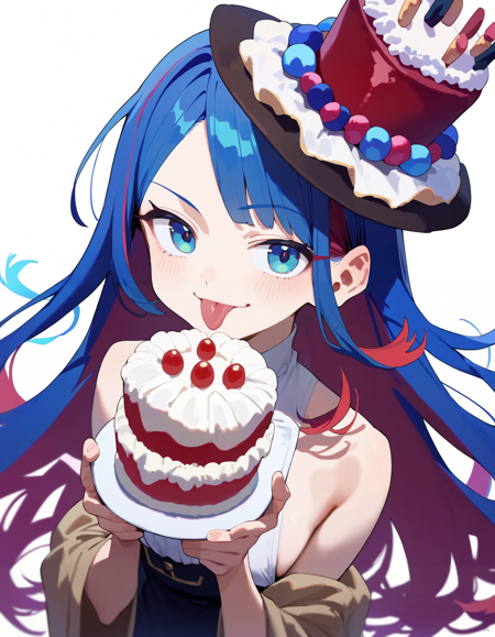 Cake Hat SDXL (Animagine + Pony)