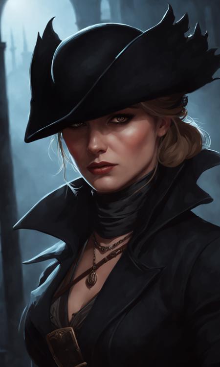 Hunter - Bloodborne - LoRA SDXL