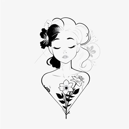 Minimalist Line Style