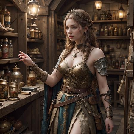 Fantasy Character Generator
