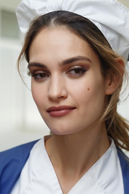 Lily James | ??