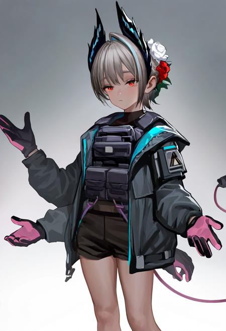 Character：Raidian 明日方舟 Arknights【Noob V-pred 0.5】