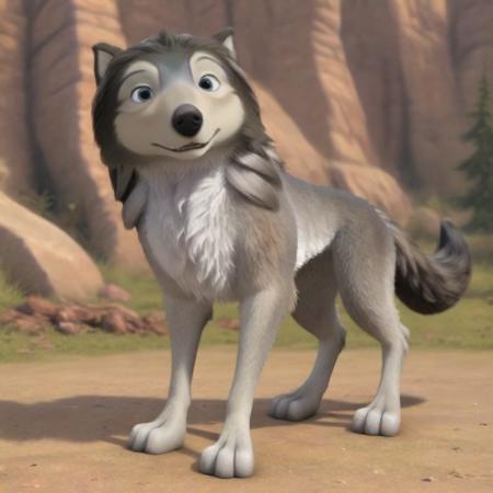 (Pony/XL) Humphrey (Alpha and Omega)版本Pony v1.0 (ID: 694935)