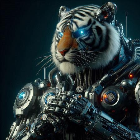 Cyborg Tiger版本v2 (ID: 810828)
