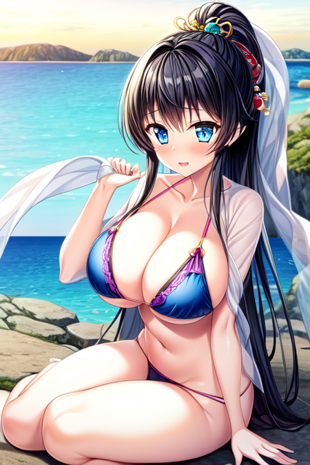 Mitsunotama Yorihime 『美都之玉 依姫』- Magical Marriage Lunatics