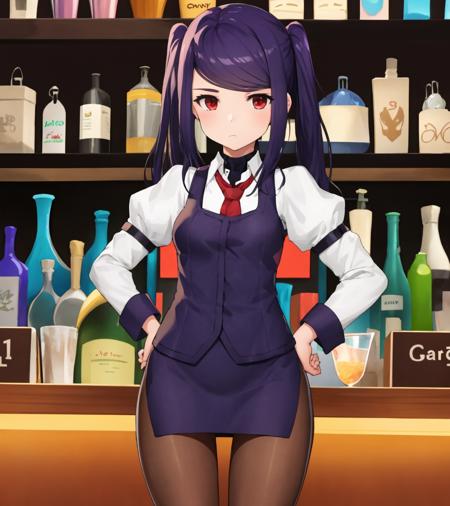 Jill Stingray (+3 Costume LoRAs)| Va-11 Hall-a