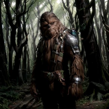 SWLS - Wookie Race (Star Wars)