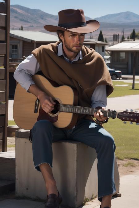 Man With No Name (Clint Eastwood)
